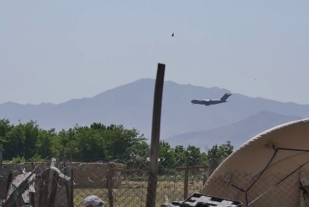 The Weekend Leader - US forces evacuate largest military base in Afghanistan